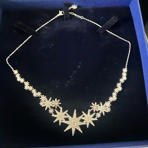 Never been Swarovski Crystal necklace